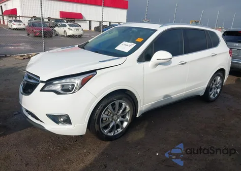 2020 Buick Envision Fwd Essence z USA, uszkodzony, nr VIN LRBFXCSA5LD229489